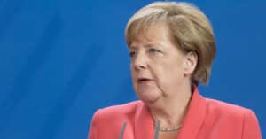 Angela Merkel im Wahlkampf - Begeisterung sieht anders aus
