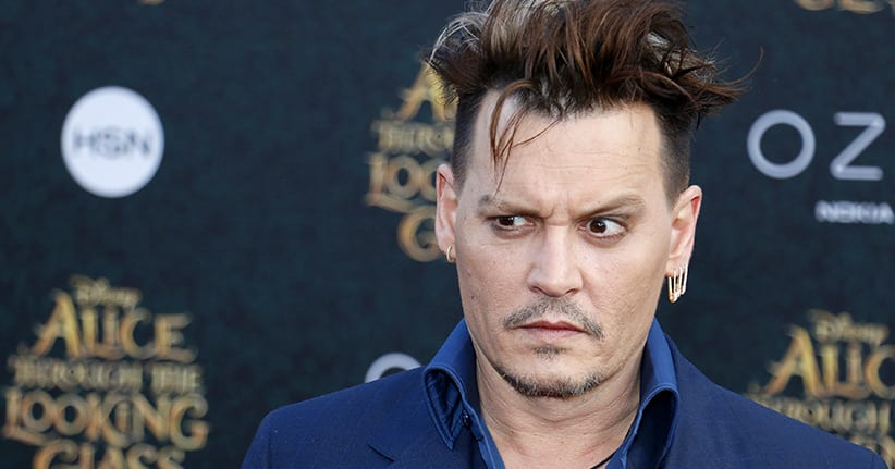 Johnny Depp hat wieder ein Tattoo-Problem