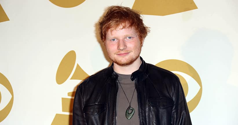 Ed Sheeran nach „Ritterschlag“ verletzt
