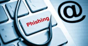 Phishing-Mails - lästig und gefährlich