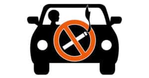 Schottland verbietet das Rauchen bei Autofahrten mit Kindern