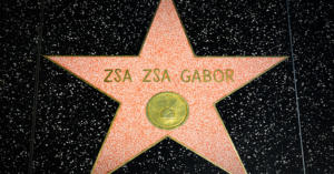 Zsa Zsa Gabor - die letzte Hollywood Diva sagt Goodbye