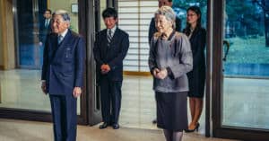 Japans Kaiser möchte zurücktreten - aber er darf es nicht