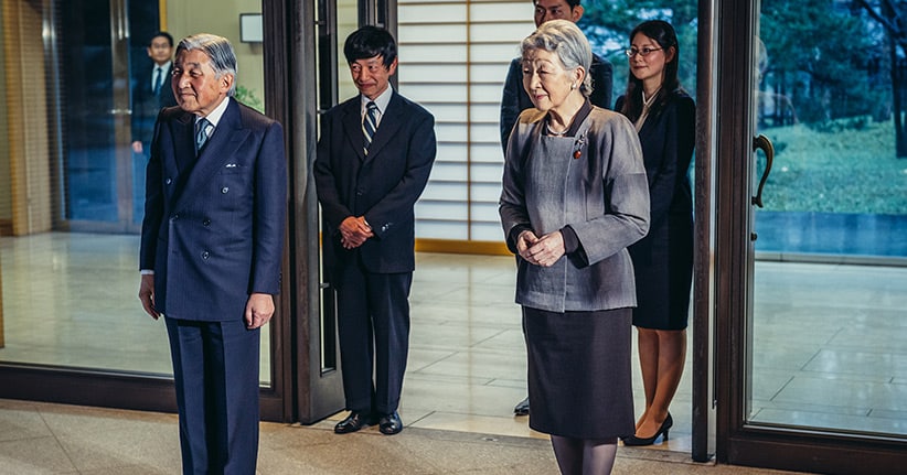 Japans Kaiser möchte zurücktreten – aber er darf es nicht