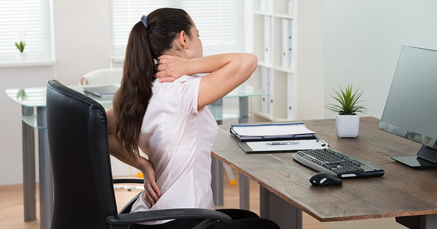Rückenleiden verhindern – Büro Arbeitsplatz ergonomisch einrichten