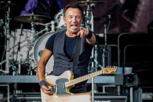 Geldstrafe für Bruce Springsteen