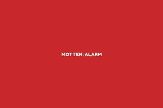 Motten-Alarm