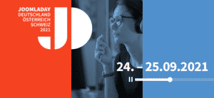 JoomlaDay D-A-CH 2021: Offizielles Joomla!-Event am 24.09.2021 und 25.09.2021 mit der SEO Agentur ABAKUS