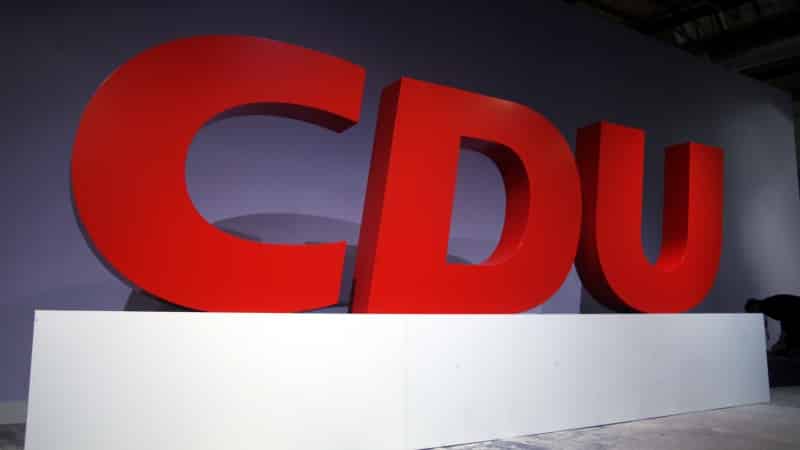 Bericht: Jana Schimke soll Chefin des CDU-Wirtschaftsflügels werden