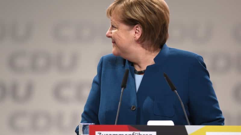 Merkel: Union wird richtige Schlüsse aus Wahlschlappe ziehen