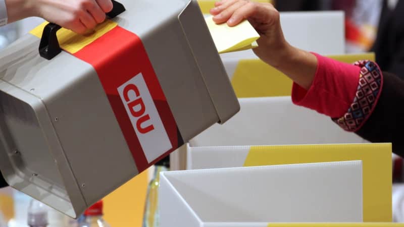 CDU-Kreisverbände formieren sich gegen Vorsitz-Mitgliederbefragung