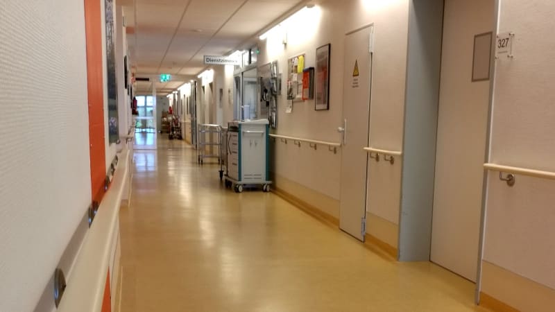 Hospitalisierungsinzidenz steigt auf 5,79