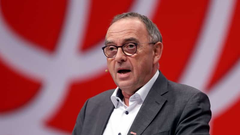 Walter-Borjans kandidiert nicht mehr als SPD-Chef