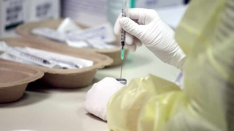 3.745 Erstimpfungen am Sonntag – Neuer Rekordtiefstand
