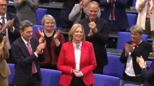 SPD-Politikerin Bas neue Bundestagspräsidentin