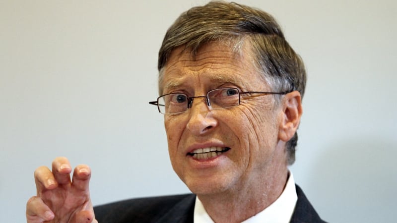 Bill Gates wirbt für Atomkraft