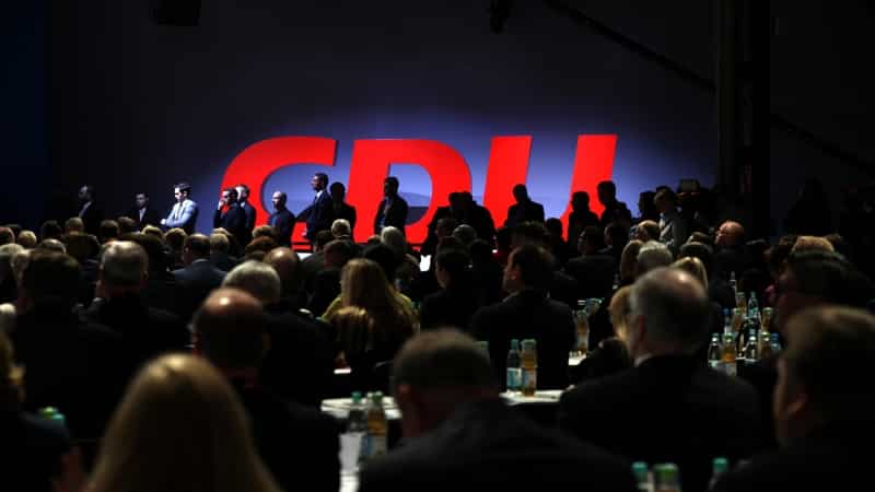 Klöckner erwartet zwei oder drei Bewerber für CDU-Vorsitz