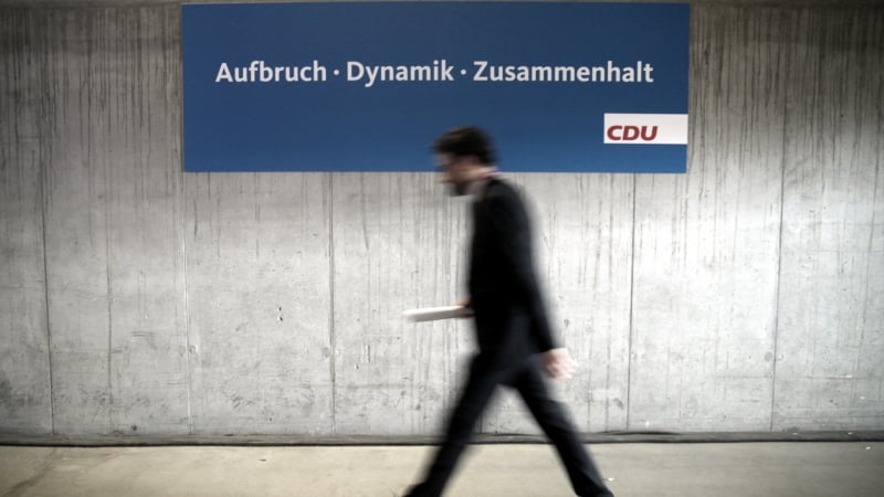 Hessen-CDU will sich in Chefsuche einmischen