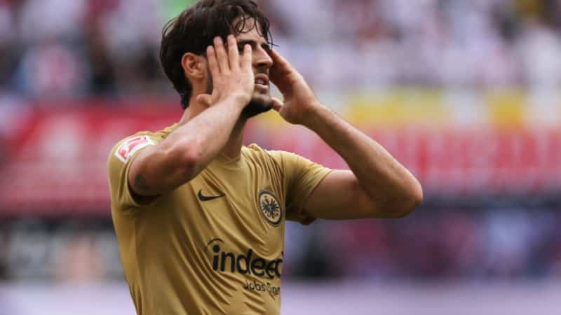 Europa League: Frankfurt gleicht gegen Antwerpen spät aus