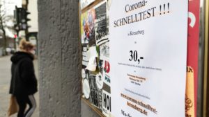 Rufe aus FDP und Grünen nach kostenlosen Corona-Tests