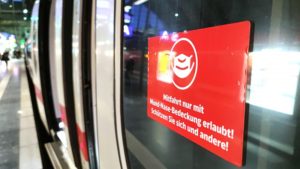 Bericht: Bahn erteilt 40 Zug-Verweise bei 80.000 3G-Kontrollen