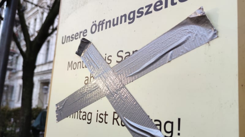 Sachsen schließt Komplett-Lockdown nicht mehr aus