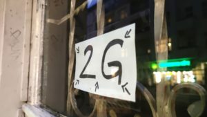 Handelsverband warnt Bund-Länder-Gipfel vor 2G- und 3G-Regeln