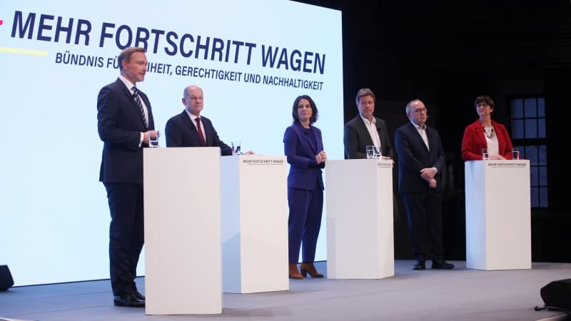 SPD-Chef erwartet “sehr hohe Zustimmung” für Koalitionsvertrag