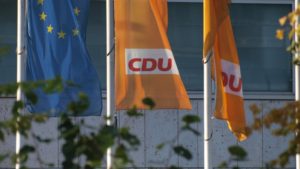 CDU-Mitglieder dürfen Parteichef wählen - Parteitag am 21. Januar
