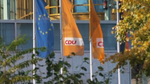 CDU drohen laut Oettinger acht Jahre Opposition