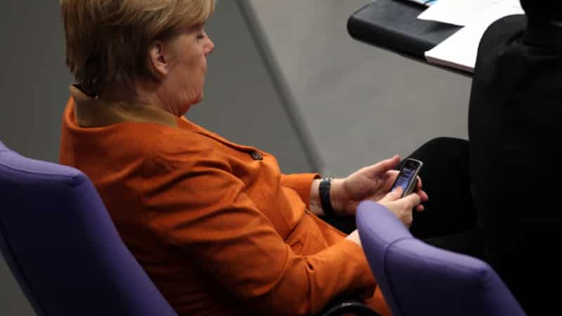 Grüne kritisieren Merkels Telefonate mit Lukaschenko