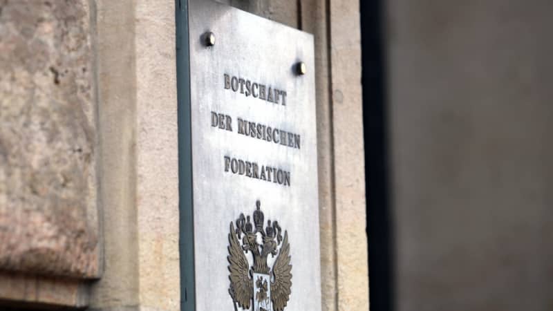 Russischer Diplomat tot in Berlin aufgefunden