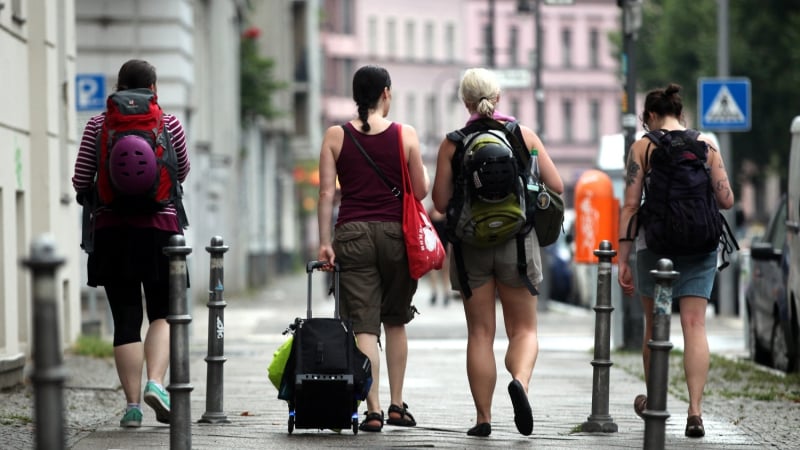 Tourismus in Deutschland zieht weiter an