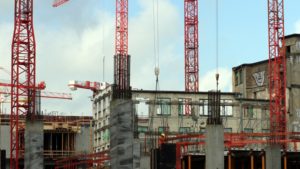 Mehr Baugenehmigungen für Wohnungen im September