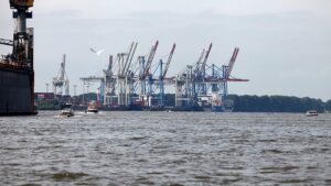 Russland war 2021 größter Handelspartner deutscher Seehäfen