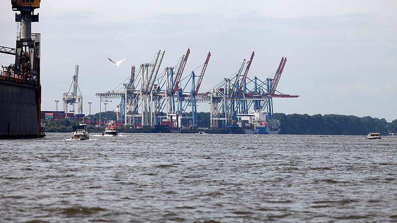 Bericht: Regierungsstreit wegen China-Geschäft im Hamburger Hafen