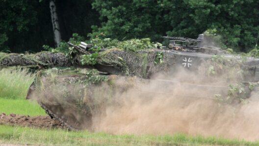 Großbritannien deutet Lieferung von Kampfpanzern für Ukraine an