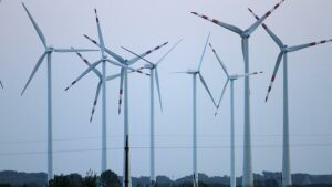 Habeck stellt Gesetz zum beschleunigten Windkraftausbau vor 