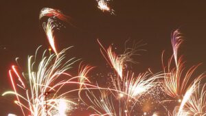 Trotz Verkaufsverbot viel Feuerwerk in Deutschland