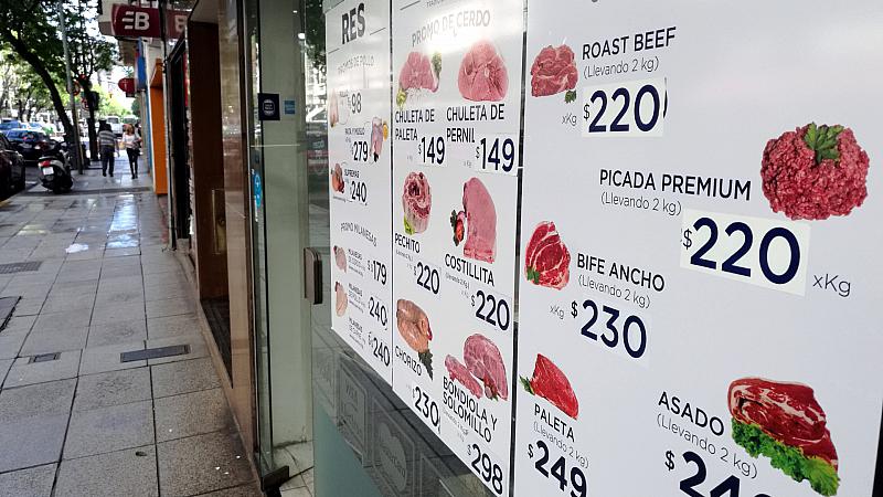 Inflationsrate in Argentinien klettert auf fast 95 Prozent