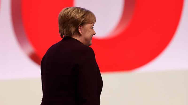 Merz sieht keinen Bruch zur Ära Merkel