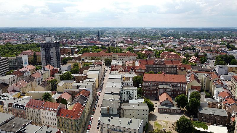 Studie: Ostdeutsche Städte besonders klimafreundlich