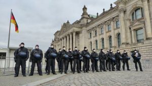 Polizeigewerkschaft fordert Vorbereitung für Krieg und Krisen