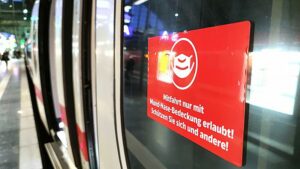 Omikron-Notfallfahrplan bei Deutscher Bahn im Gespräch