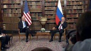 Kreml: Bisher keine konkreten Pläne für Biden-Putin-Gipfel