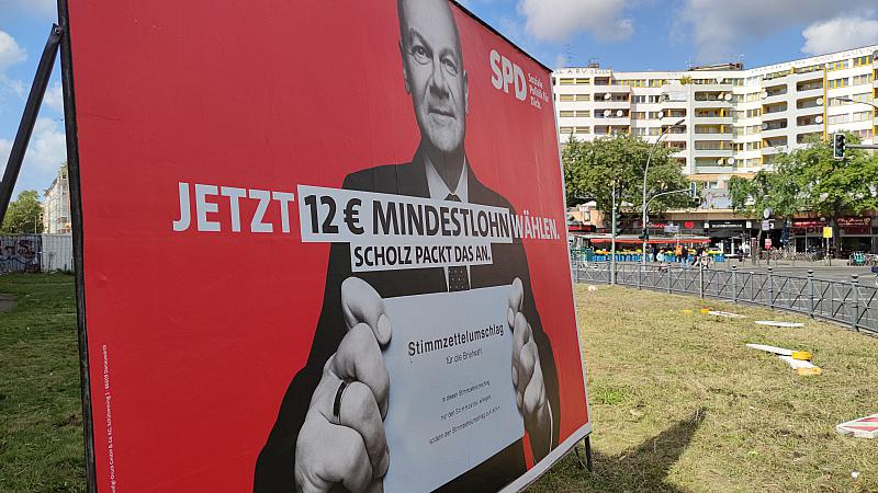 Infratest: SPD legt in Wählergunst zu