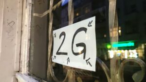 2G-Regeln halten Kunden aus den Läden 
