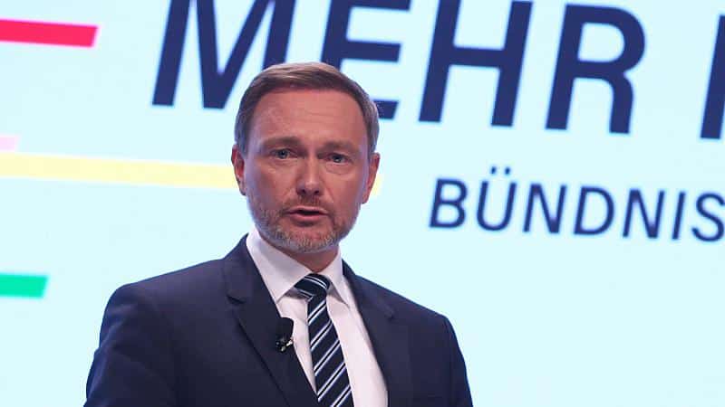 Lindner will über 2023 hinaus FDP-Chef bleiben