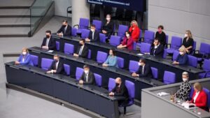 Kabinett vereidigt - Neue Bundesregierung im Amt