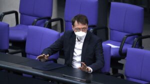 Justizminister wirft Lauterbach "Panikmache" vor